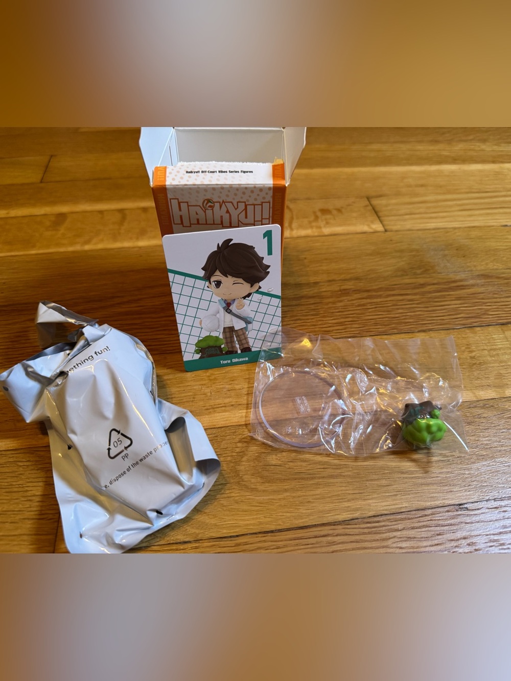 Popmart Haikyuu “Off Court Vibes” *Opened - Picture 2 of 5